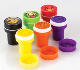 Dekoratyvinis antspaudas EMOJIDEX CENTRUM