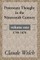 Protestant Thought in the Nineteenth Century, Volume 1