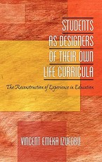 Students as Designers of Their Own Life Curricula