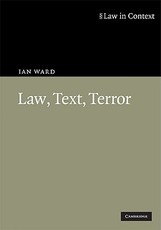 Law, Text, Terror
