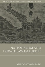 Nationalism and Private Law in Europe