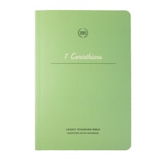 Lsb Scripture Study Notebook: 1 Corinthians