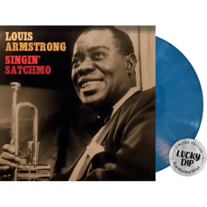 Vinilinė plokštelė LP LOUIS ARMSTRONG Singin' Satchmo (LUCKY DIP MARBLE VINYL) (2LP)