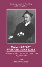 Print Culture in Renaissance Italy