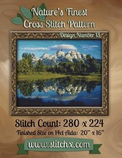 Nature's Finest Cross Stitch Pattern