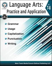 Language Arts: Practice and Application, Grades 7 - 8