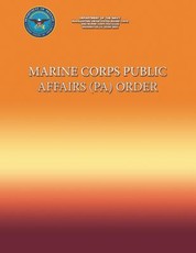 Marine Corps Public Affairs (PA) Order