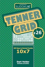 Sudoku Tenner Grid - 200 Easy to Normal Puzzles 10x7 (Volume 26)