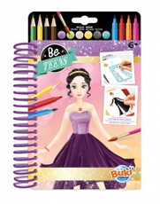 Kūrybinis rinkinys „Vakariniai drabužiai“