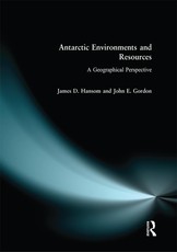 Antarctic Environments and Resources