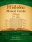 Hidoku Mixed Grids Deluxe - Easy to Hard - Volume 5 - 255 Logic Puzzles
