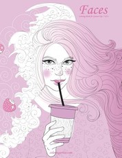 Faces Coloring Book for Grown-Ups 5 & 6