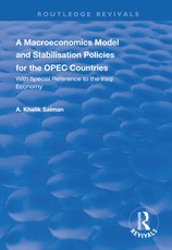 A Macroeconomics Model and Stabilisation Policies for the OPEC Countries