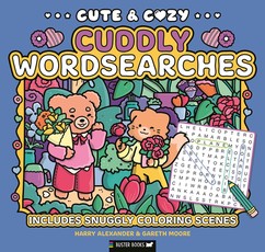Cute & Cozy Cuddly Wordsearches
