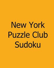 New York Puzzle Club Sudoku