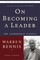 On Becoming A Leader