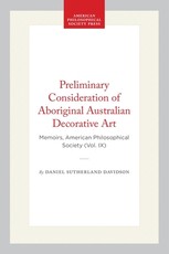 Preliminary Consideration of Aboriginal Australian Decorative Art