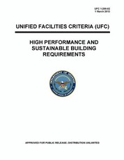 UFC 1-200-02 High Performance and Sustainable Building Requirements