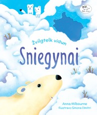 Sniegynai (knyga su defektais)