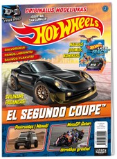 Hot Wheels. Greiti ratai. Žurnalas. Nr 2, 2024