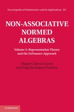 Non-Associative Normed Algebras  : Volume 2, Representation Theory and the Zel'manov Approach