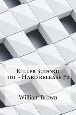 Killer Sudoku 101 - Hard release #2