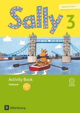 Sally - Ausgabe für alle Bundesländer 3. Schuljahr - Activity Book: Förderheft