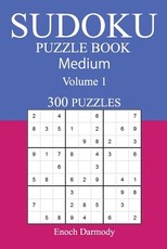 300 Medium Sudoku Puzzle Book