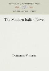 The Modern Italian Novel