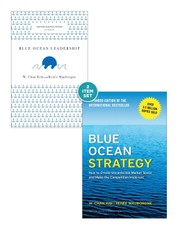 Blue Ocean Strategy with Harvard Business Review Classic Article "Blue Ocean Leadership" (2 Books)