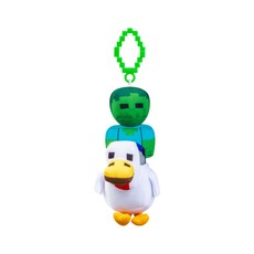 MINECRAFT Prisegamas pliušinis herojus, 13 cm