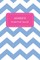 Aisha's Pocket Posh Journal, Chevron