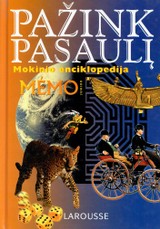 Pažink pasaulį. Mokinio enciklopedija