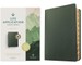 NLT Life Application Study Bible, Third Edition (Red Letter, Genuine Leather, Olive Green, Indexed)