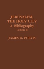 Jerusalem, The Holy City
