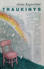Traukinys Ryga – Simferopolis