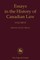 Essays in the History of Canadian Law
