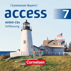 Access - Bayern 7. Jahrgangsstufe - Audio-CDs