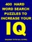 400 Hard Word Search Puzzles To Increase Your IQ