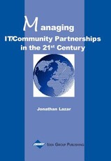 Managing It/Community Partnerships in the 21st Century