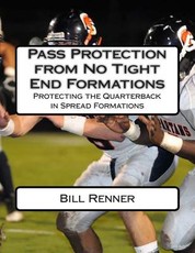 Pass Protection from No Tight End Formations
