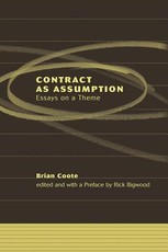 Contract as Assumption II