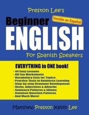 Preston Lee's Beginner English For Spanish Speakers (VersiÃ³n en EspaÃ±ol)