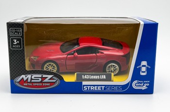 MSZ Automobilio modelis Lexus LFA, skalė 1:43