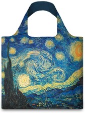 LOQI pirkinių krepšys „Vincent van Gogh: The Starry Night“