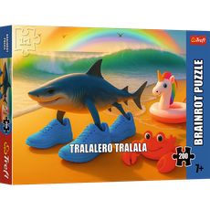 TREFL BRAINROT Dėlionė „Tralalero Tralala“, 200 det.
