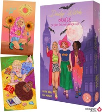Daily Witch Oracle- 32 Oracle cards & 48-page booklet (English)