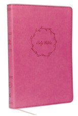 Kjv, Thinline Bible, Leathersoft, Pink, Red Letter Edition, Comfort Print