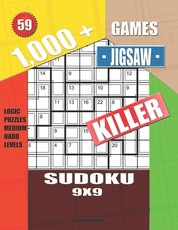1,000 + Games jigsaw killer sudoku 9x9