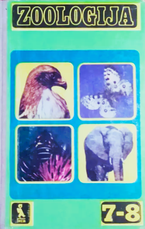Zoologija. Vadovėlis 7–8 kl.